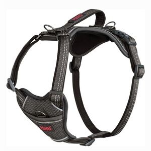 Halti Anatomy Reflective Dog Harness grey, Large: 23.5 to 33.5-in chest